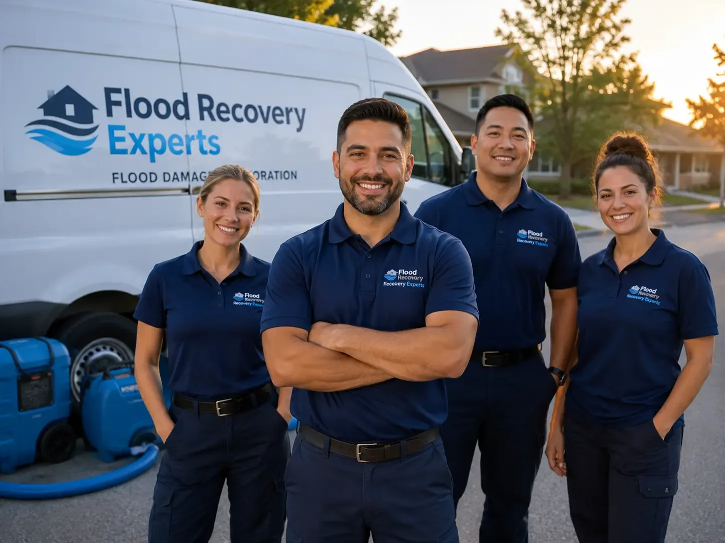 Flood Damage Cleanup company in Crawfordsville, AR